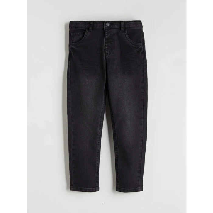 LCW Kids Siyah Slim Fit Erkek Çocuk Pantolon