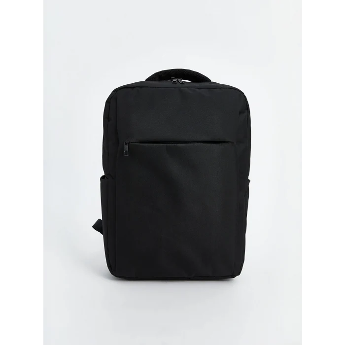 LCW ACCESSORIES Siyah Laptop Bölmeli Erkek Sırt Çantası