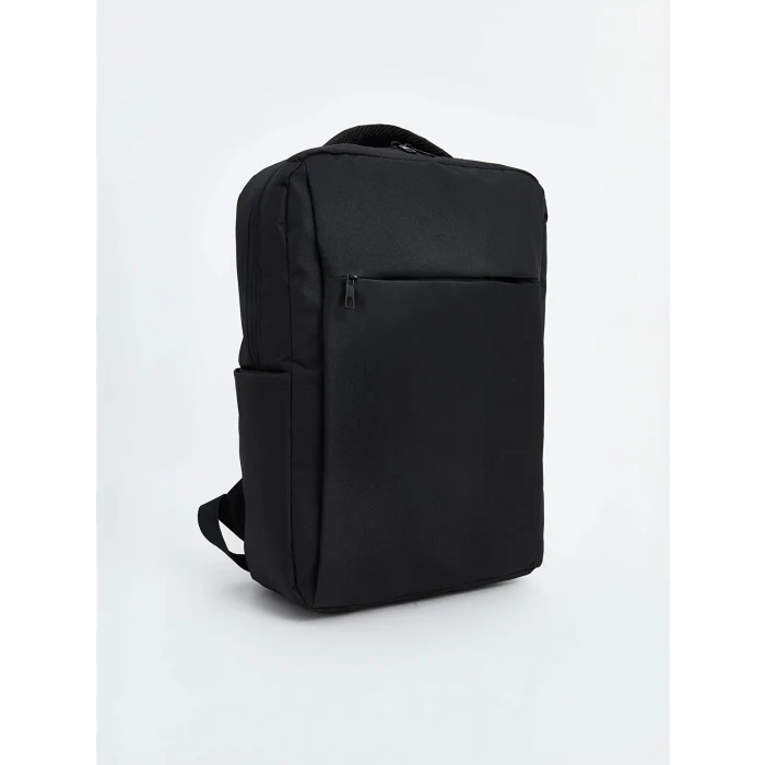 LCW ACCESSORIES Siyah Laptop Bölmeli Erkek Sırt Çantası