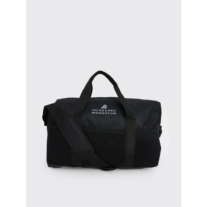 LCW ACCESSORIES Siyah Baskılı Erkek Spor Çantası