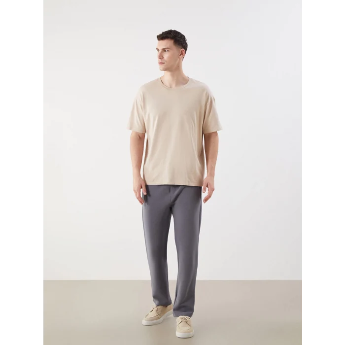 LCWAIKIKI Classic Gri Standart Kalıp Erkek Eşofman Altı