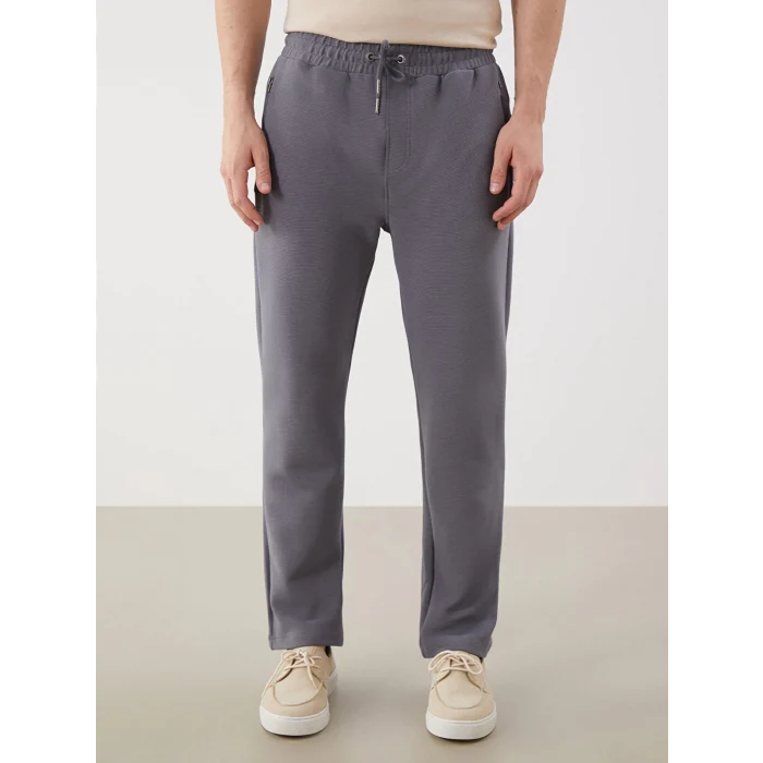 LCWAIKIKI Classic Gri Standart Kalıp Erkek Eşofman Altı