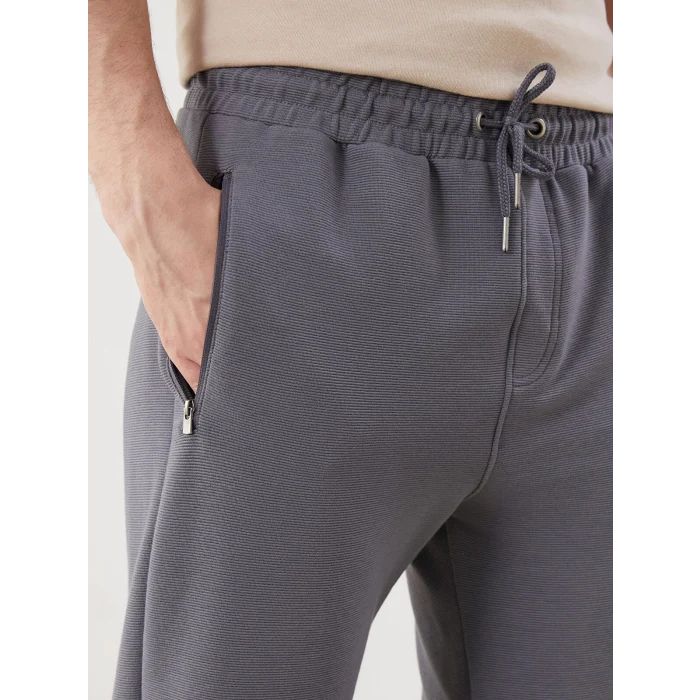 LCWAIKIKI Classic Gri Standart Kalıp Erkek Eşofman Altı