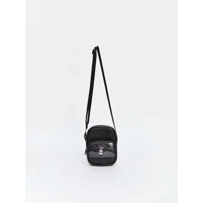 LCW ACCESSORIES Siyah Kız Çocuk Çapraz Çanta