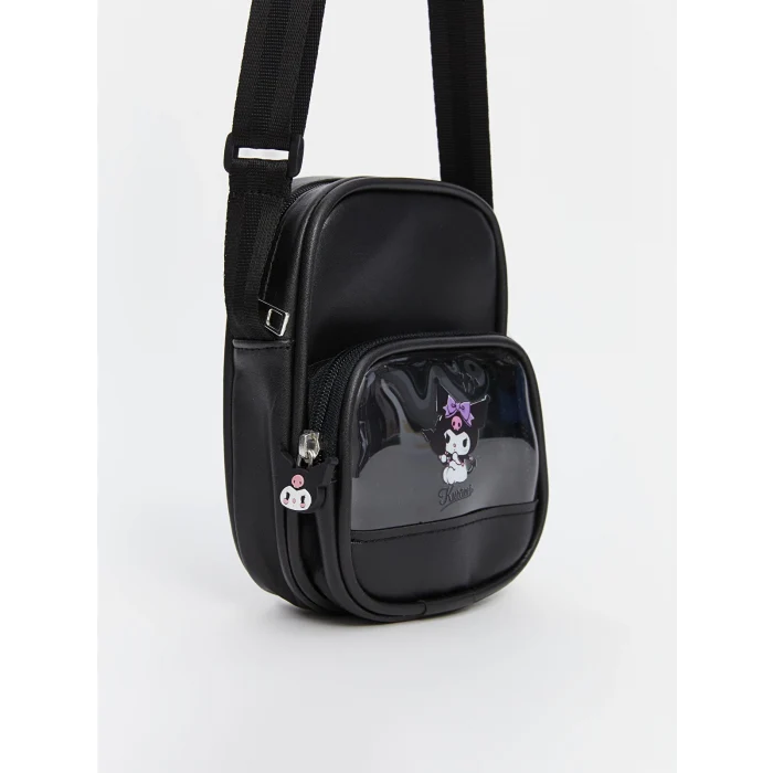 LCW ACCESSORIES Siyah Kız Çocuk Çapraz Çanta