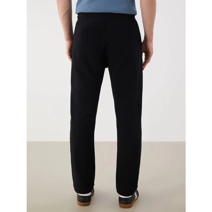 LCWAIKIKI Classic Siyah Standart Kalıp Erkek Eşofman Altı