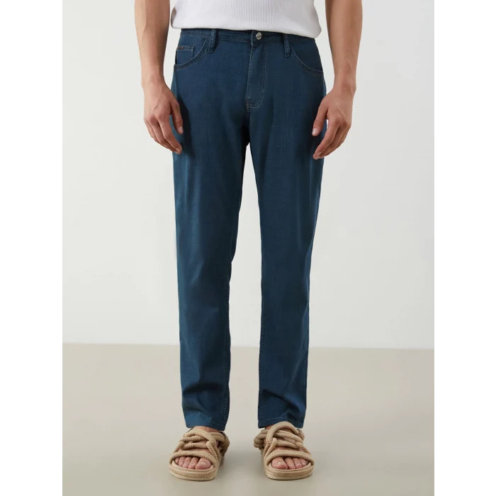 LCW Jeans Indigo 779 Regular Fit Erkek Jean Pantolon