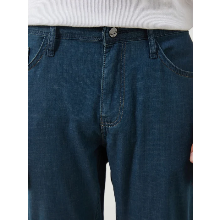LCW Jeans Indigo 779 Regular Fit Erkek Jean Pantolon