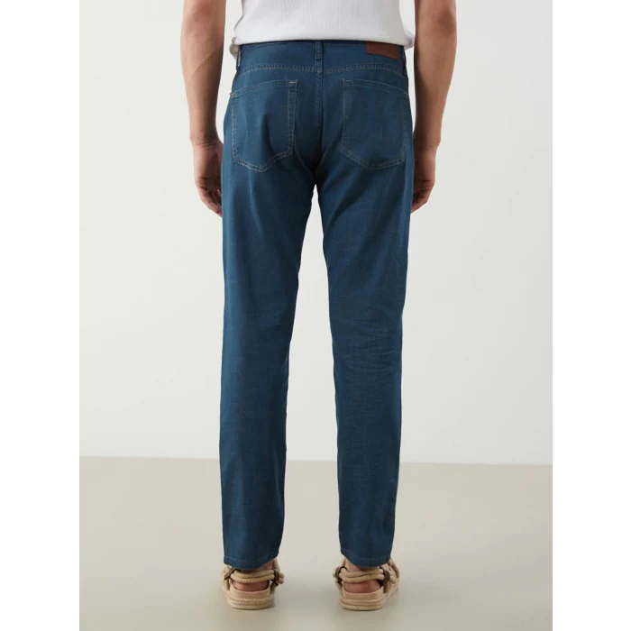 LCW Jeans Indigo 779 Regular Fit Erkek Jean Pantolon