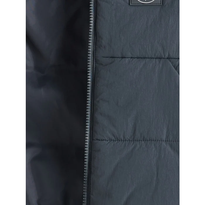 LCW Kids Gri Kapüşonlu Erkek Çocuk Yelek