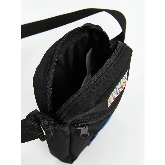 LCW ACCESSORIES Siyah  Baskılı Erkek Çocuk Çapraz Çanta