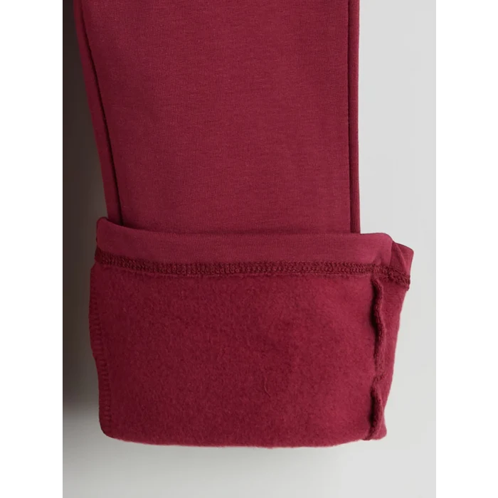 LCW Kids Ekru Fiyonk Baskılı Kız Çocuk Sweatshirt ve Tayt 2li