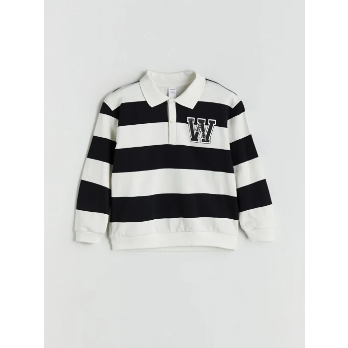 LCW Kids Siyah Erkek Çocuk Sweatshirt ve Jogger Eşofman Alt 2li