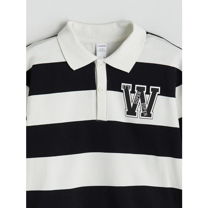 LCW Kids Siyah Erkek Çocuk Sweatshirt ve Jogger Eşofman Alt 2li