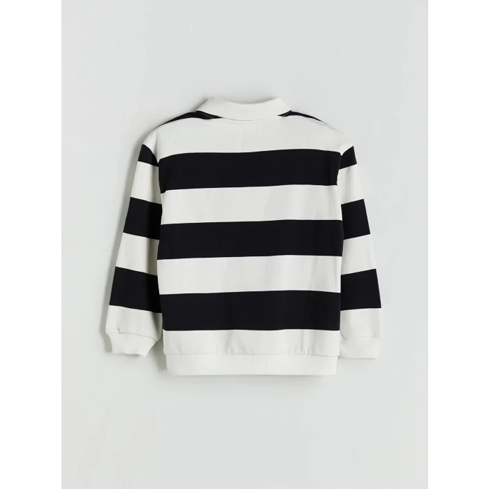 LCW Kids Siyah Erkek Çocuk Sweatshirt ve Jogger Eşofman Alt 2li