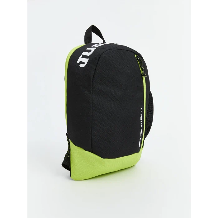 LCW ACCESSORIES Siyah Baskılı Erkek Çocuk Sırt Çantası