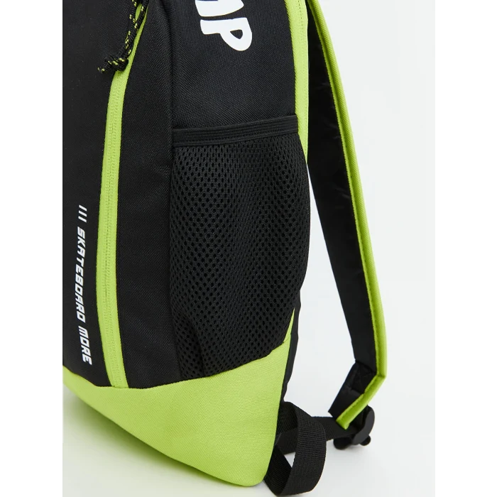 LCW ACCESSORIES Siyah Baskılı Erkek Çocuk Sırt Çantası