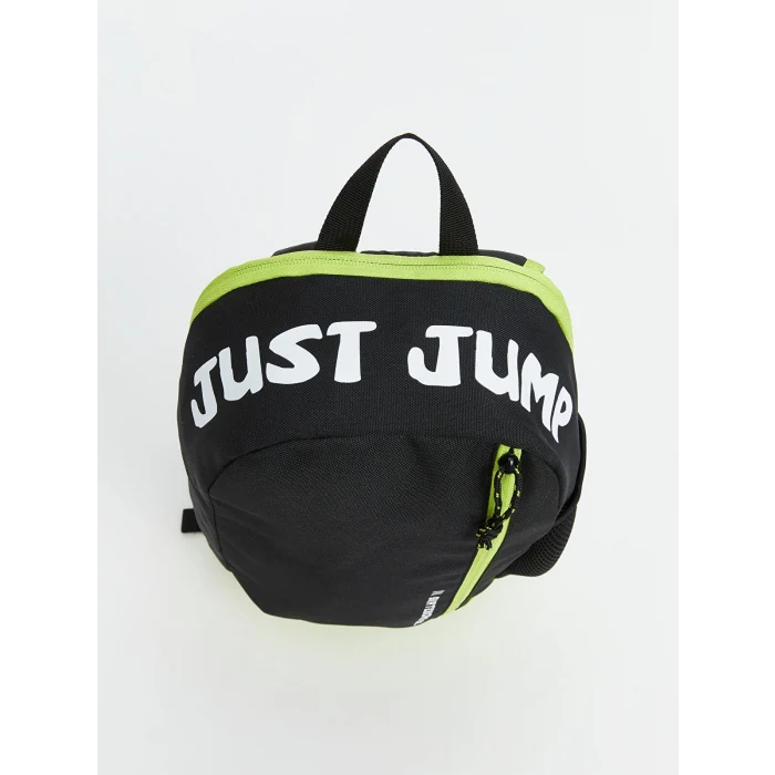 LCW ACCESSORIES Siyah Baskılı Erkek Çocuk Sırt Çantası