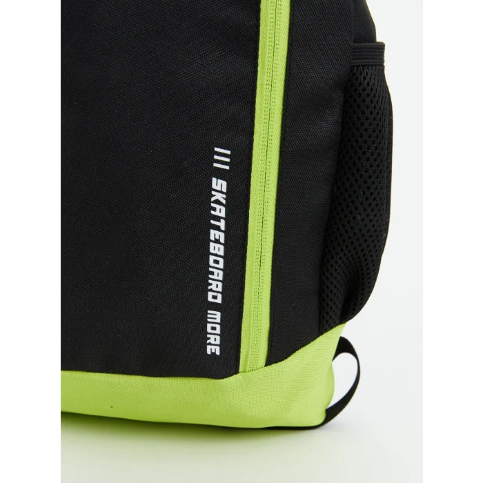 LCW ACCESSORIES Siyah Baskılı Erkek Çocuk Sırt Çantası