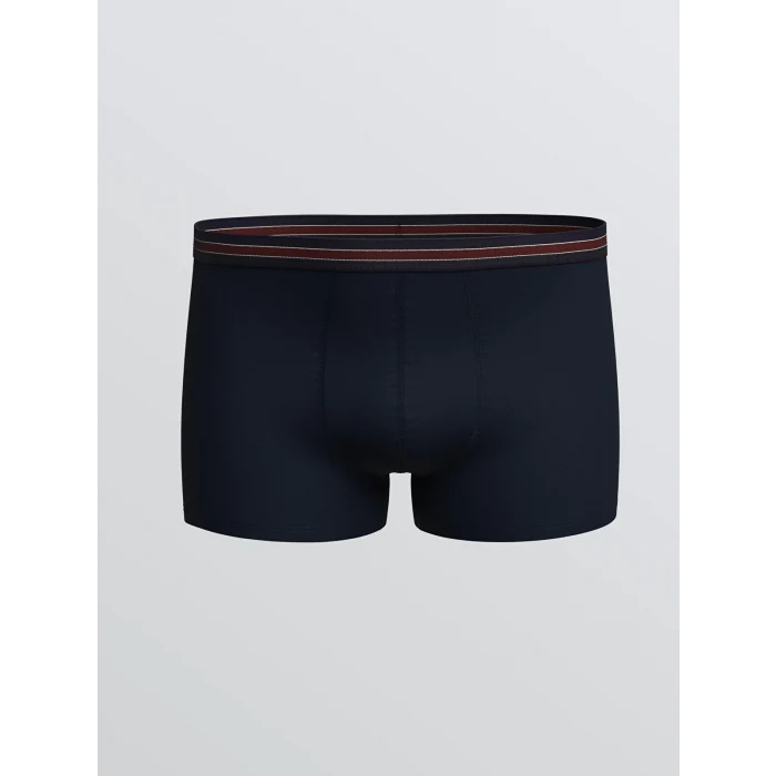 LC WAIKIKI Bordo Standart Kalıp Pamuklu Esnek Erkek Boxer 3lü