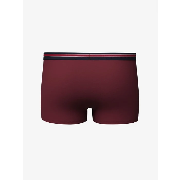 LC WAIKIKI Bordo Standart Kalıp Pamuklu Esnek Erkek Boxer 3lü