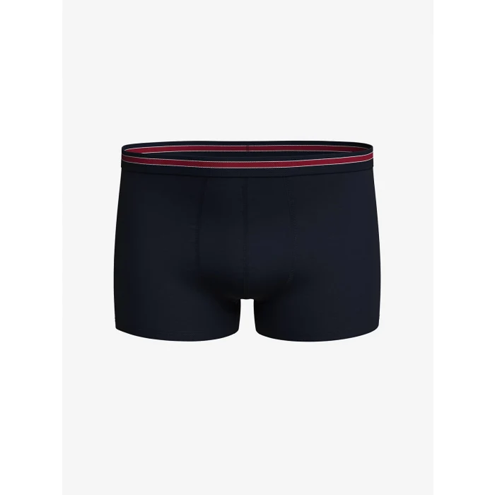 LC WAIKIKI Bordo Standart Kalıp Pamuklu Esnek Erkek Boxer 3lü