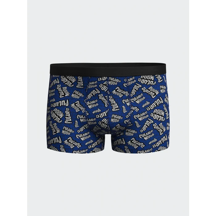 LC WAIKIKI Siyah Standart Kalıp Pamuklu Esnek Erkek Boxer 3lü