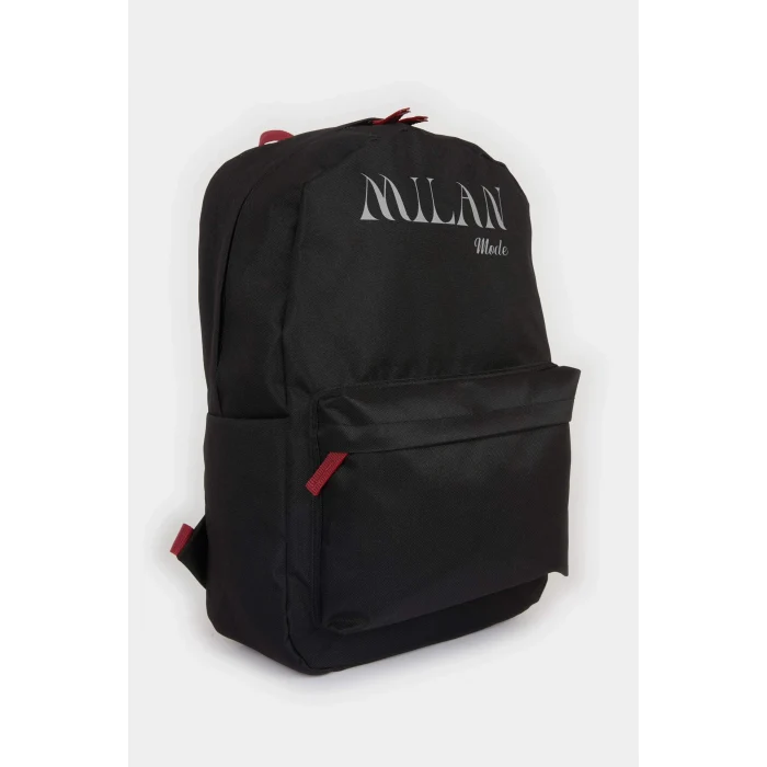 Defacto F1550AXBK26 Siyah Unisex Okul Sırt Çantası