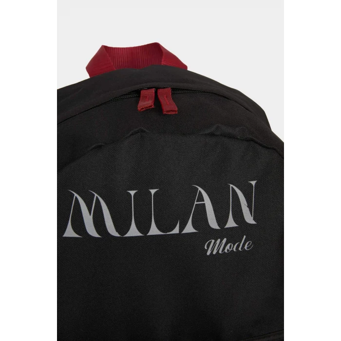 Defacto F1550AXBK26 Siyah Unisex Okul Sırt Çantası