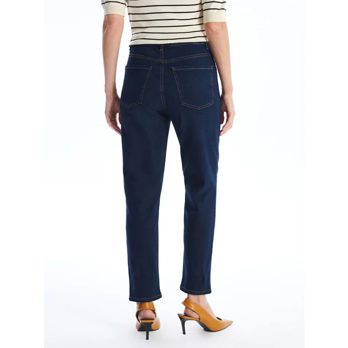 LCWAIKIKI Classic Indigo Slim Fit Kadın Jean Pantolon