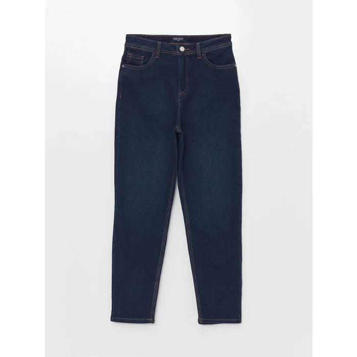 LCWAIKIKI Classic Indigo Slim Fit Kadın Jean Pantolon