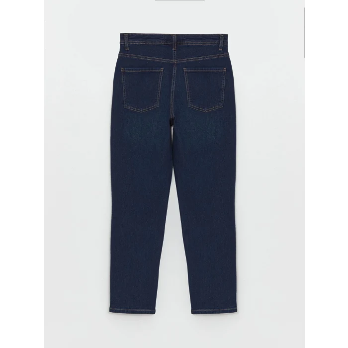 LCWAIKIKI Classic Indigo Slim Fit Kadın Jean Pantolon