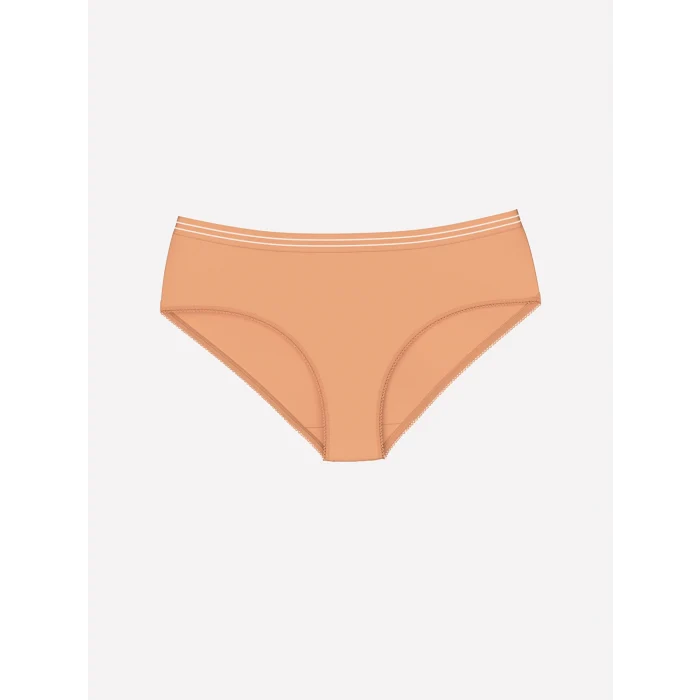 LCW DREAM Yeşil Desenli Hipster Külot 3lü