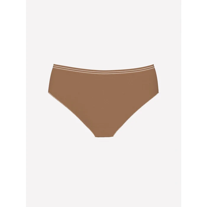 LCW DREAM Yeşil Desenli Hipster Külot 3lü