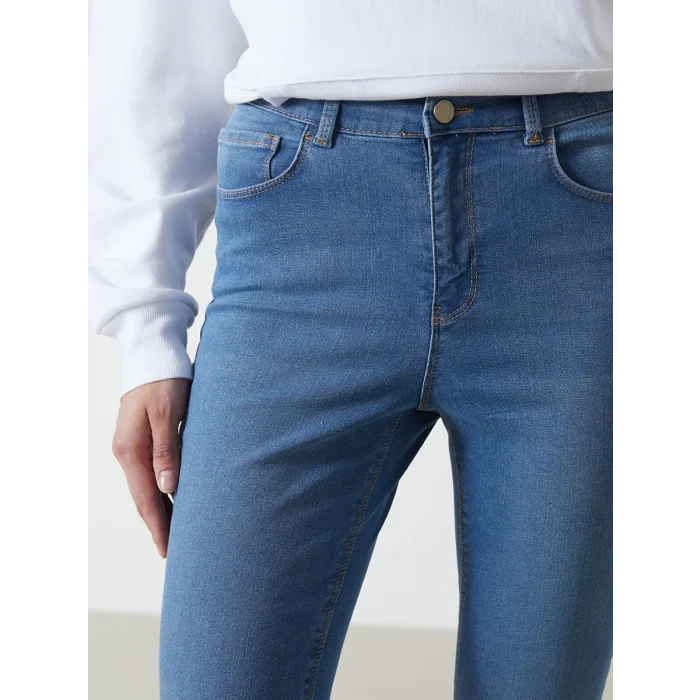 LCW Jeans Indigo Jüpiter Süper Skinny Fit Jean Pantolon