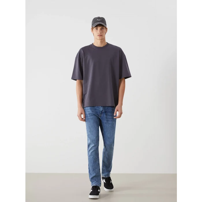 LCW Jeans Indigo 750 Slim Fit Erkek Jean Pantolon