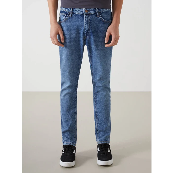 LCW Jeans Indigo 750 Slim Fit Erkek Jean Pantolon