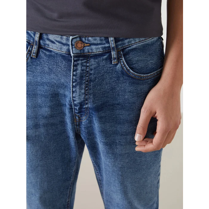 LCW Jeans Indigo 750 Slim Fit Erkek Jean Pantolon