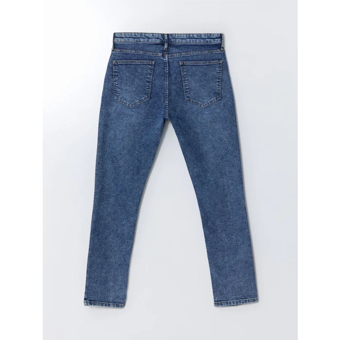 LCW Jeans Indigo 750 Slim Fit Erkek Jean Pantolon