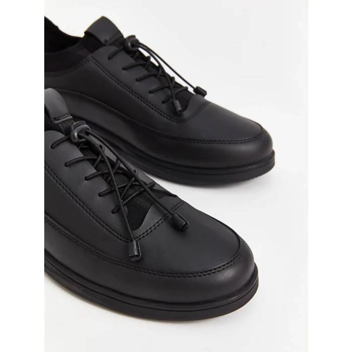 LCW STEPS Siyah Bağcıklı Erkek Klasik Ayakkabı