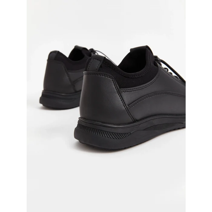 LCW STEPS Siyah Bağcıklı Erkek Klasik Ayakkabı