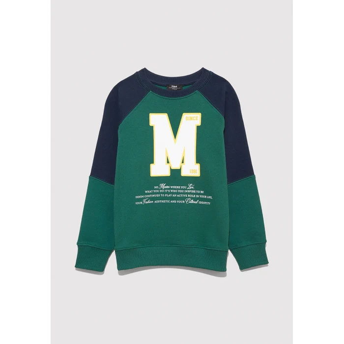Mavi 6S10122-71930 Yeşil Sweatshirt