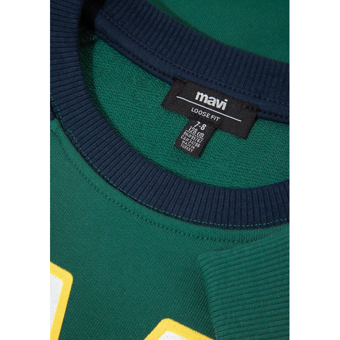Mavi 6S10122-71930 Yeşil Sweatshirt