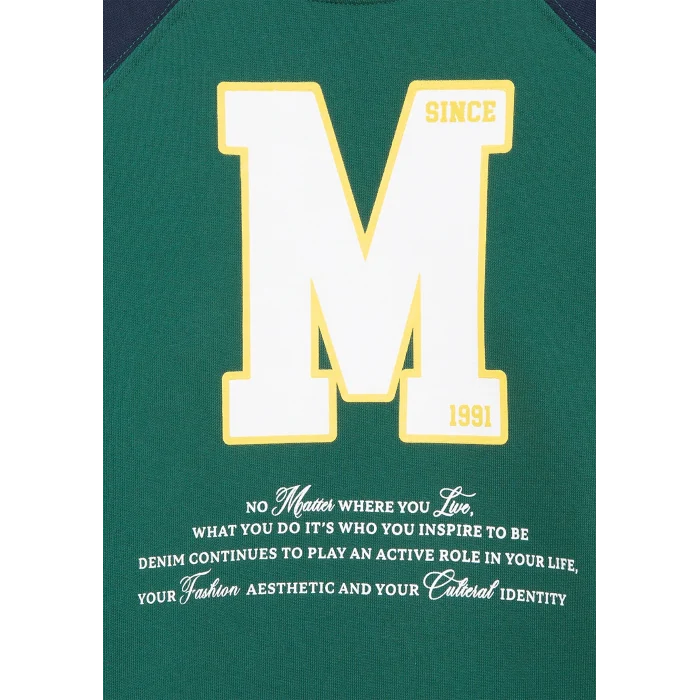 Mavi 6S10122-71930 Yeşil Sweatshirt