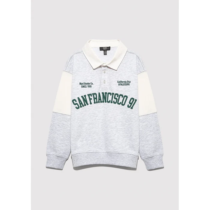 Mavi 6S10123-88467 Gri Sweatshirt