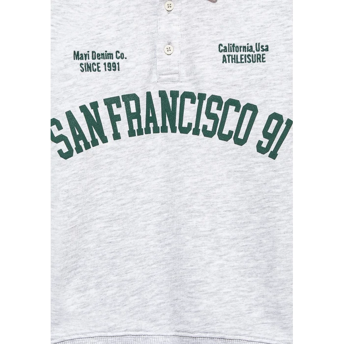 Mavi 6S10123-88467 Gri Sweatshirt