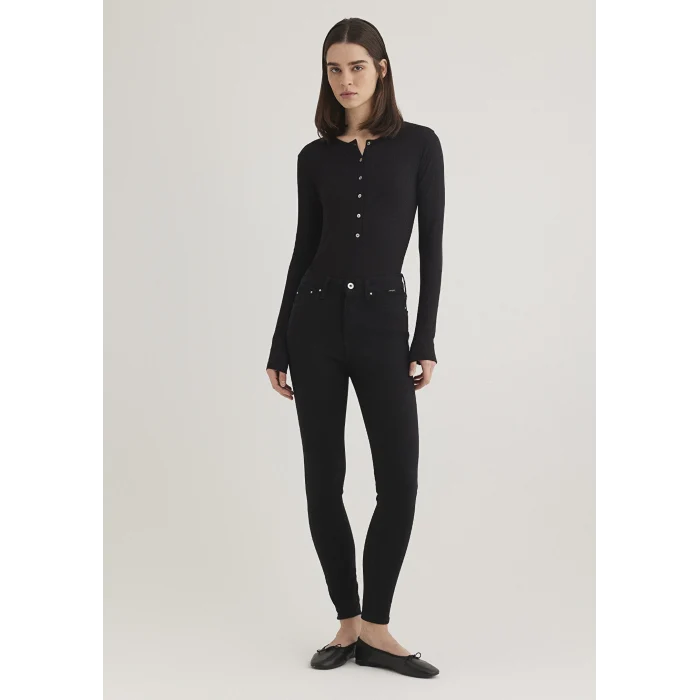 Mavi 100980-35248 Serenay Gold Shape Siyah Jean Pantolon