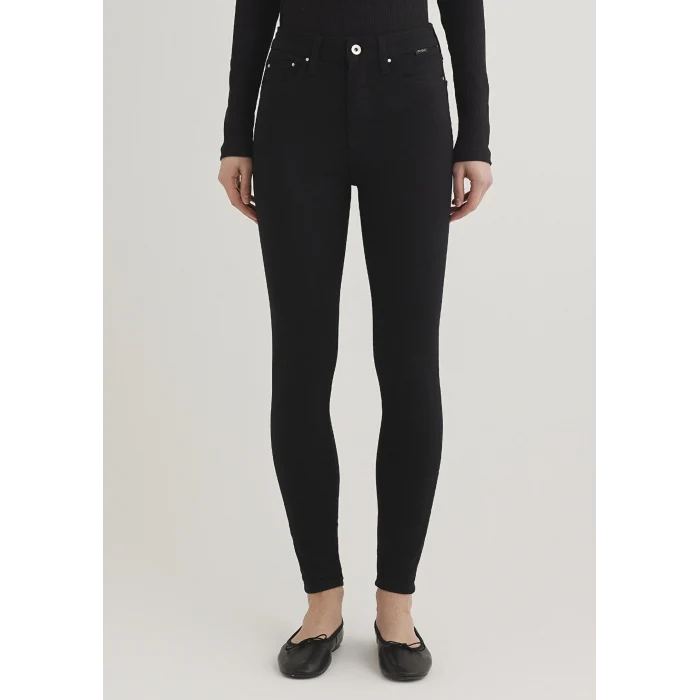 Mavi 100980-35248 Serenay Gold Shape Siyah Jean Pantolon