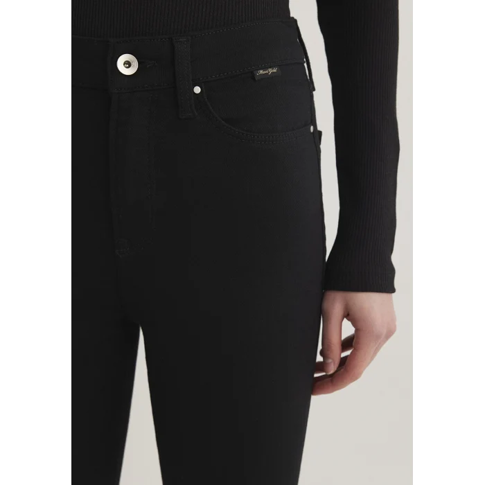 Mavi 100980-35248 Serenay Gold Shape Siyah Jean Pantolon