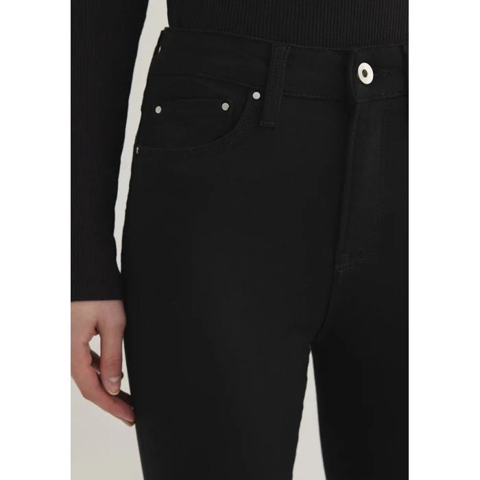 Mavi 100980-35248 Serenay Gold Shape Siyah Jean Pantolon